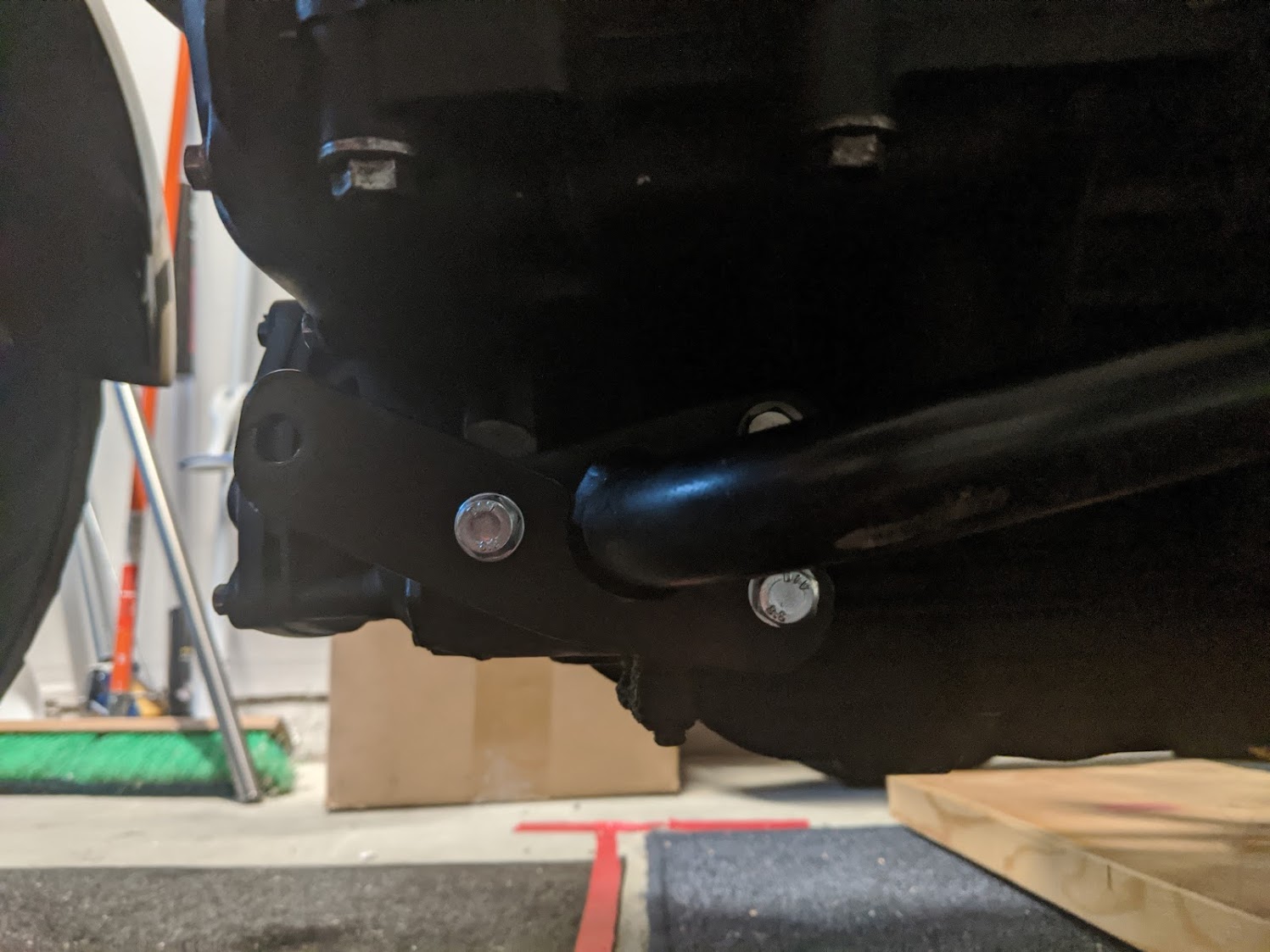 Lower Bolt Removal